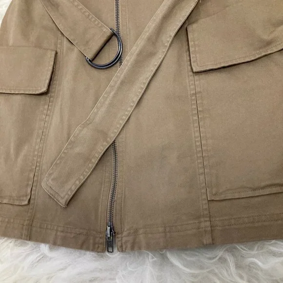 A.L.C. V-Neck Mini Dress - Picture 8 of 12